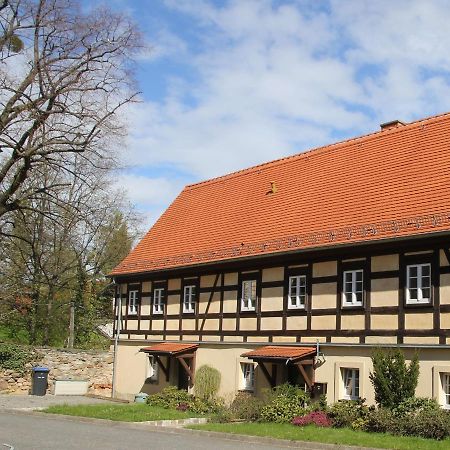 Вилла Fachwerkhaus Maxen Muglitztal Экстерьер фото