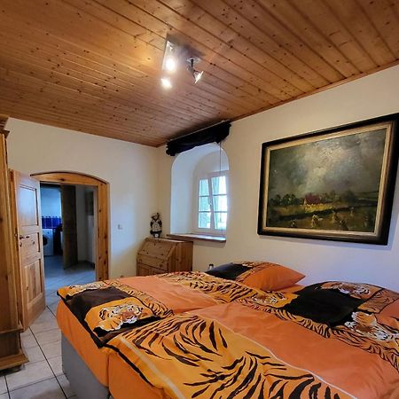 Вилла Fachwerkhaus Maxen Muglitztal Экстерьер фото
