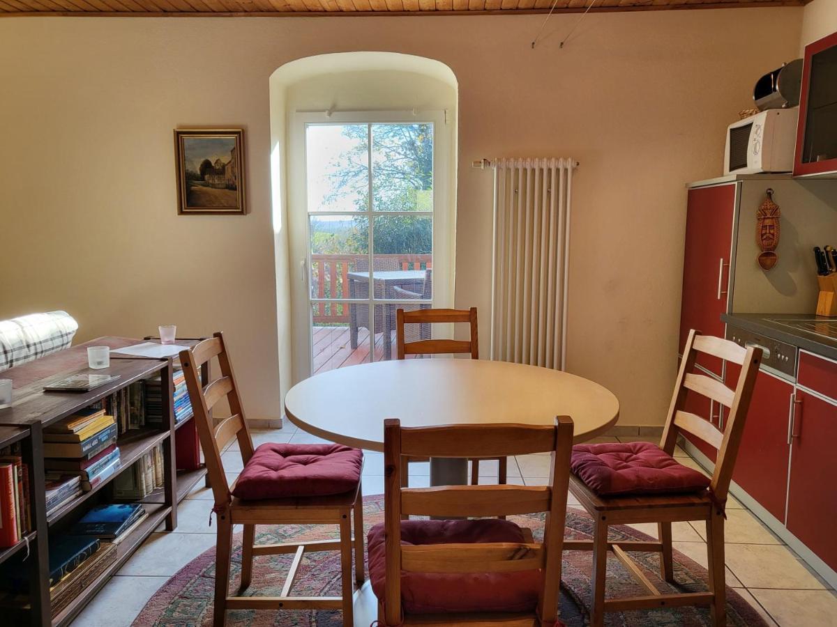Вилла Fachwerkhaus Maxen Muglitztal Экстерьер фото