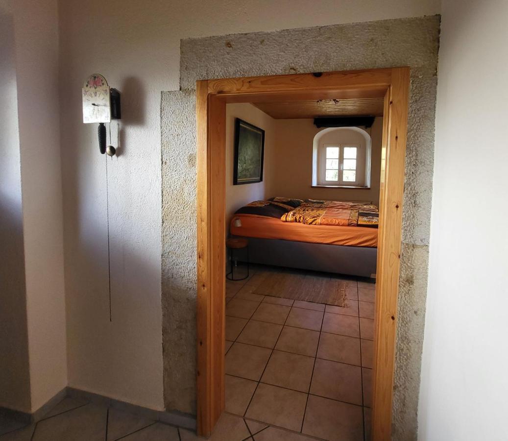 Вилла Fachwerkhaus Maxen Muglitztal Экстерьер фото